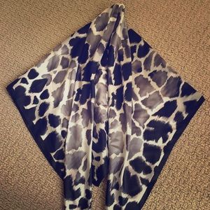 Adrienne Landau Printed Silk Scarf